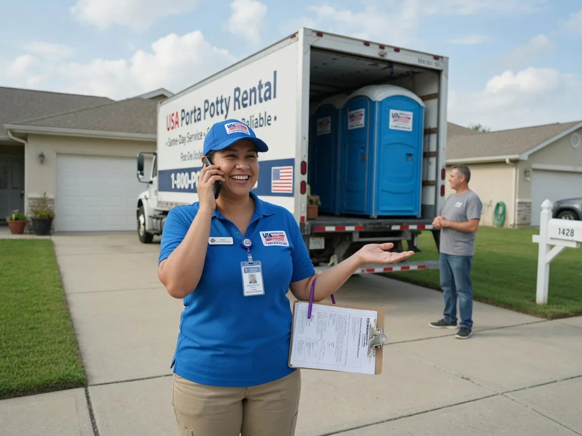 Portable Toilet Rental Garner, AR FAQs