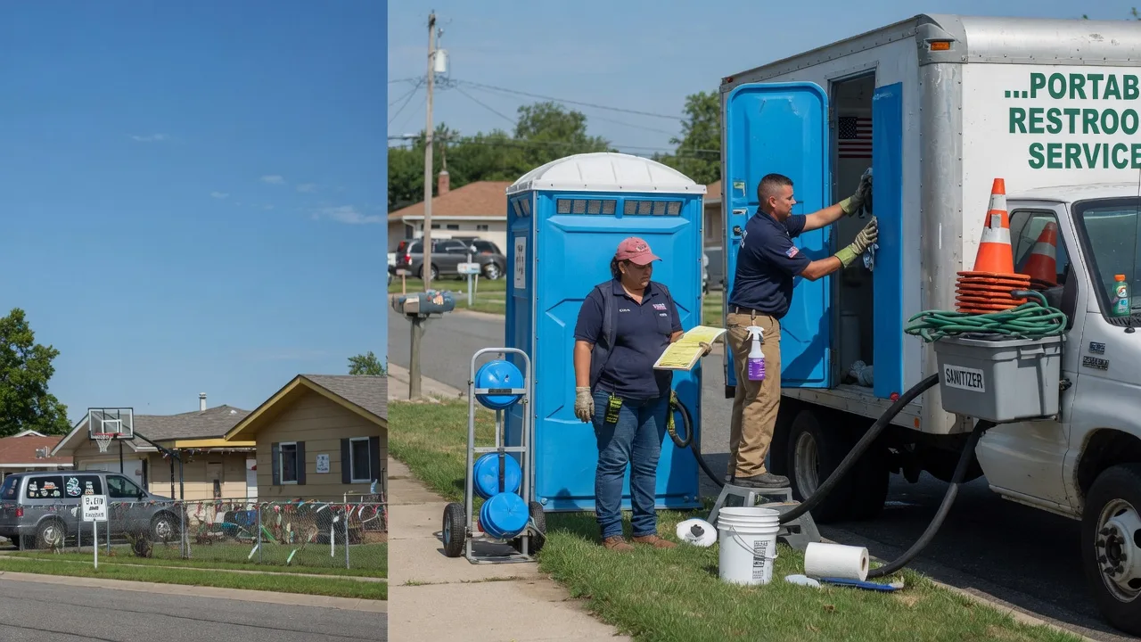 Portable Toilet Rental in Garner, AR near me